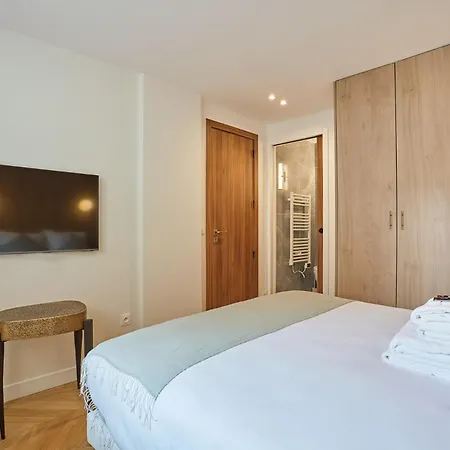 Centre De By Studioprestige Apartment Paris