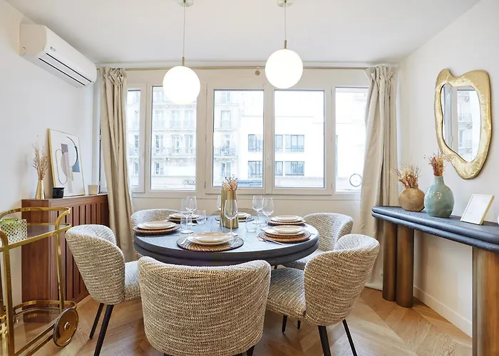 Apartmán Centre De By Studioprestige Paříž